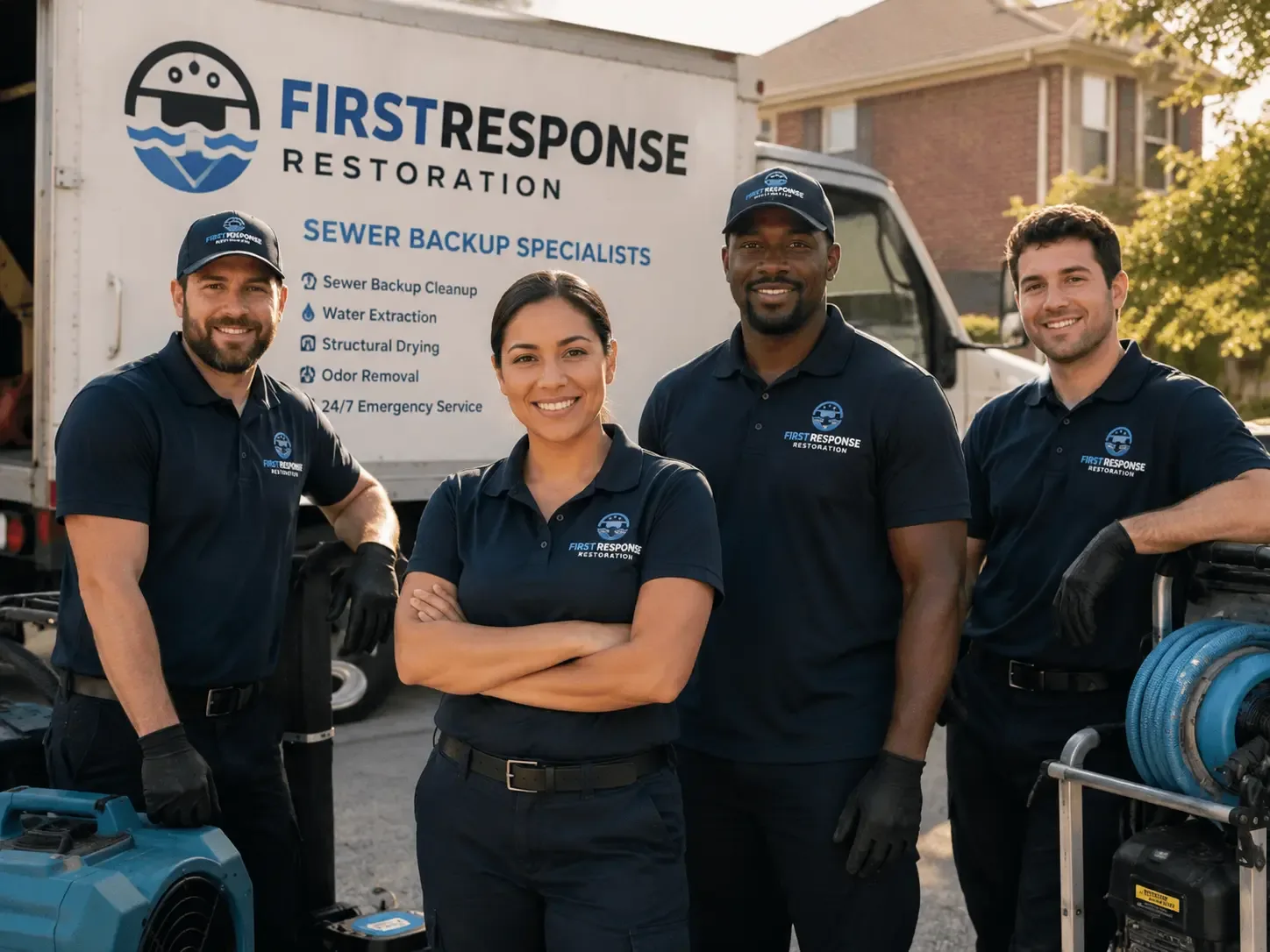 FirstResponse Restoration serving Rice, VA