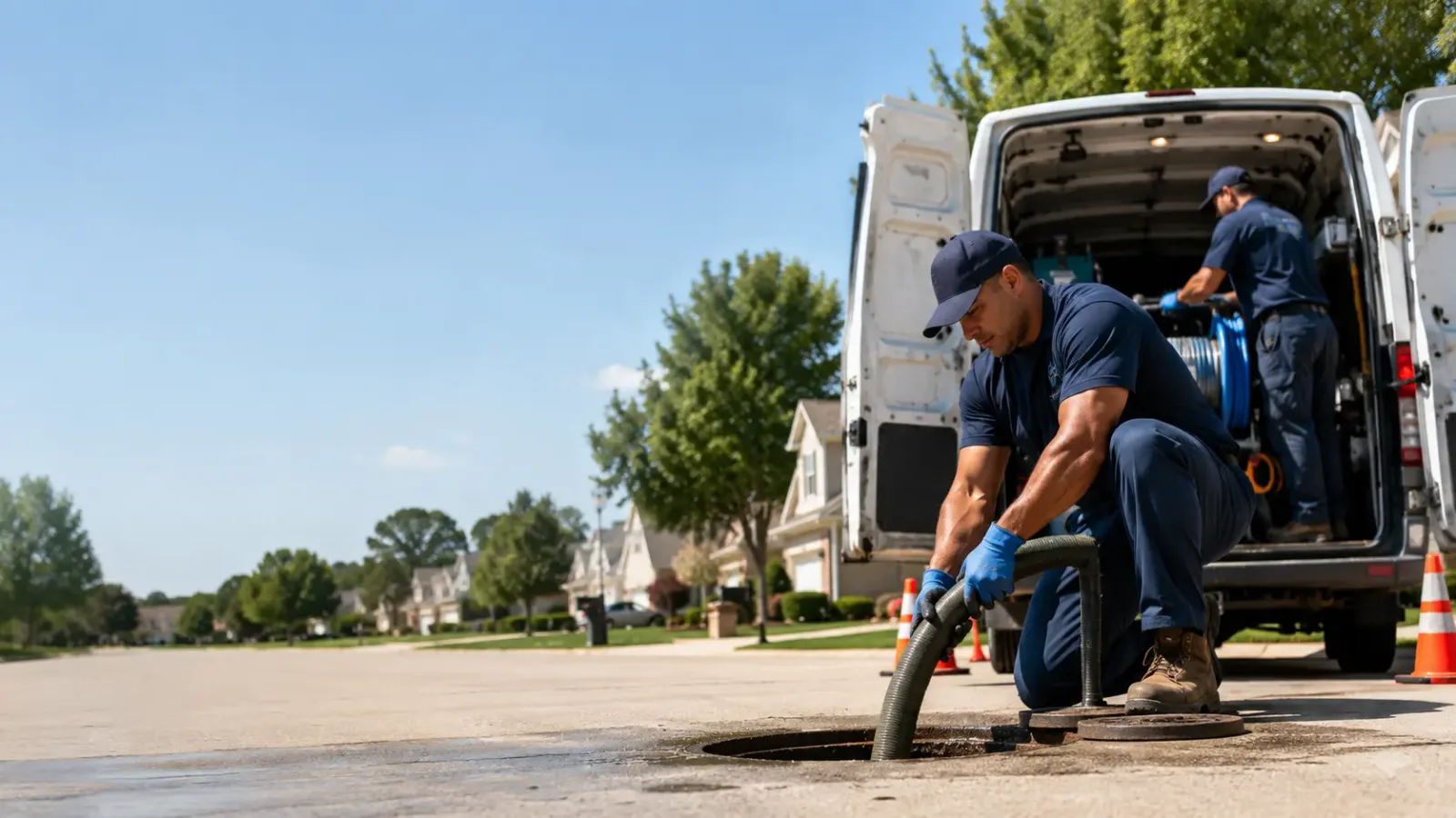 Sewer Backup Cleanup services in Rice, VA